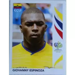 Giovanny Espinoza - Ecuador