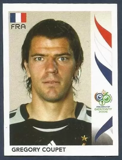 FIFA World Cup Germany 2006 - Gregory Coupet - France