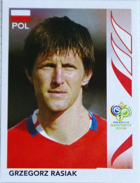 FIFA World Cup Germany 2006 - Grzegorz Rasiak - Polska