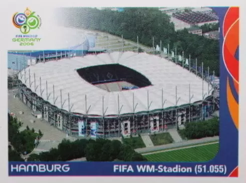 FIFA World Cup Germany 2006 - Hamburg - FIFA WM-Stadion - Stadiums