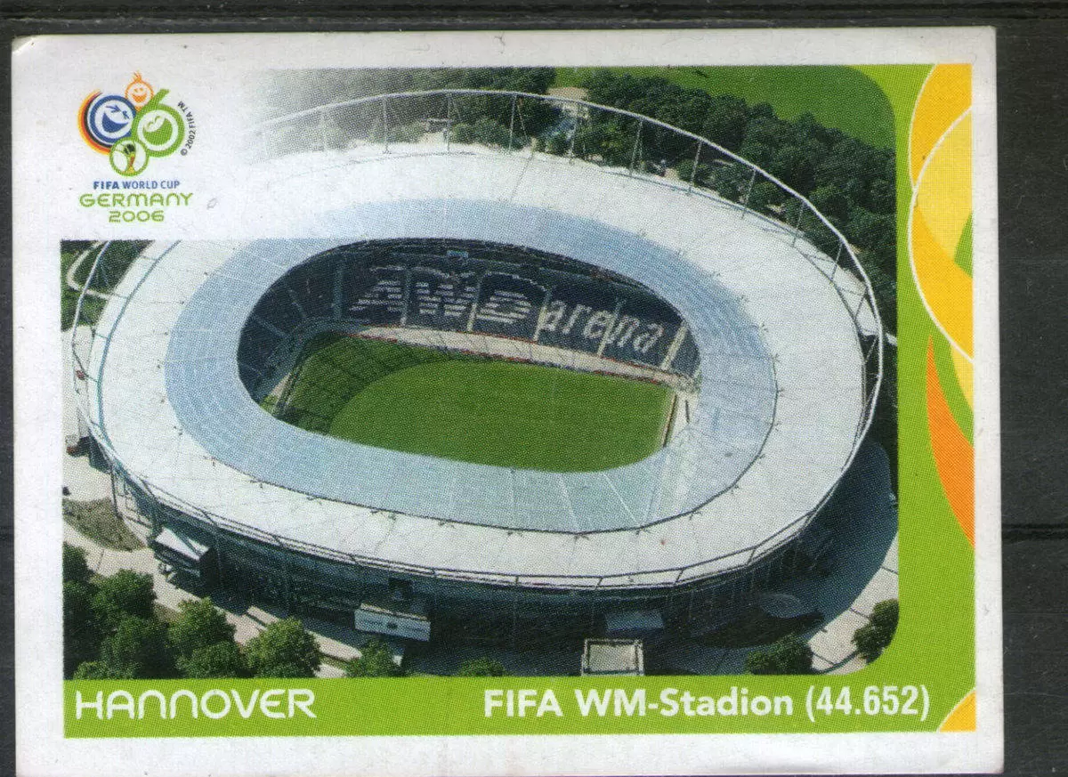FIFA World Cup Germany 2006 - Hannover - FIFA WM-Stadion - Stadiums