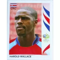 Harold Wallace - Costa Rica