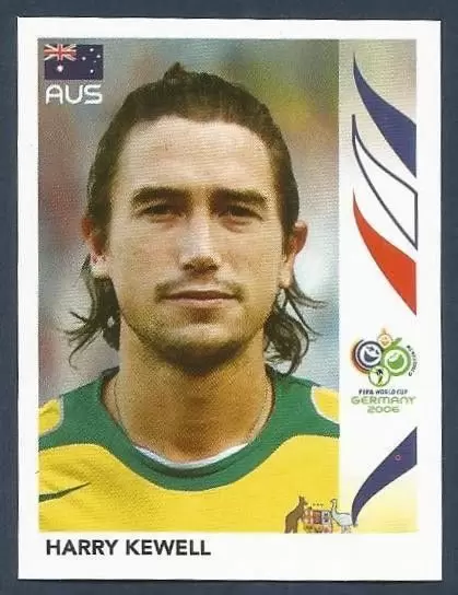 FIFA World Cup Germany 2006 - Harry Kewell - Australia