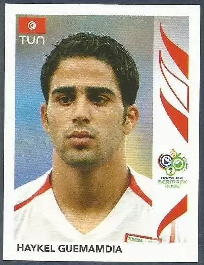FIFA World Cup Germany 2006 - Haykel Guemamdia - Tunisie