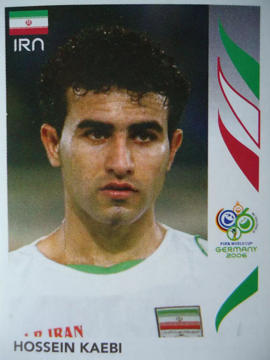 FIFA World Cup Germany 2006 - Hossein Kaebi - Iran