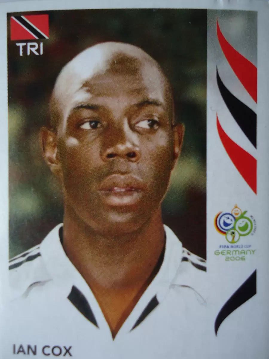 FIFA World Cup Germany 2006 - Ian Cox - Trinidad and Tobago