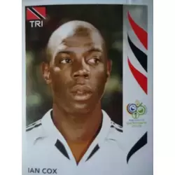 Ian Cox - Trinidad and Tobago