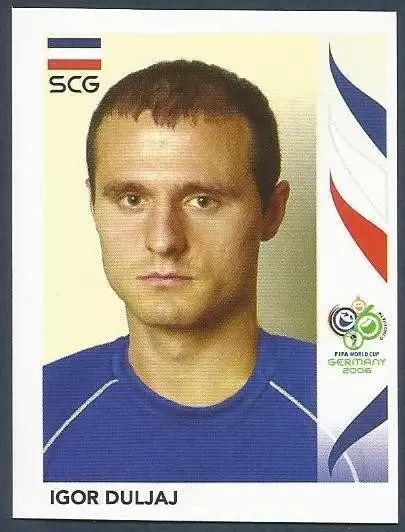 FIFA World Cup Germany 2006 - Igor Duljaj - Srbija i Crna Gora