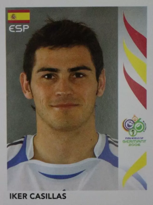 FIFA World Cup Germany 2006 - Iker Casillas - España