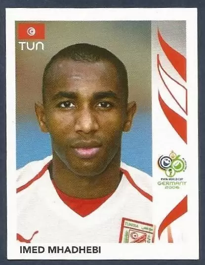 FIFA World Cup Germany 2006 - Imed Mhadhebi - Tunisie