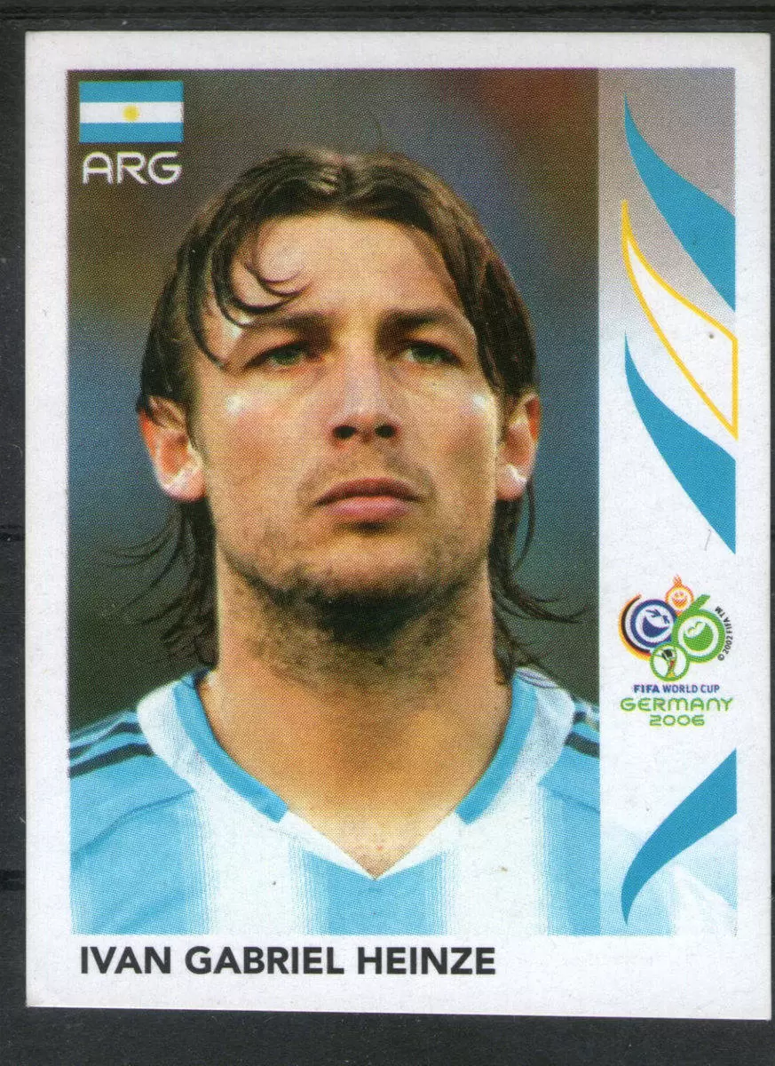 FIFA World Cup Germany 2006 - Ivan Gabriel Heinze - Argentina