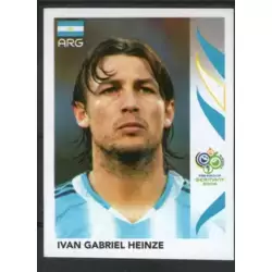 Ivan Gabriel Heinze - Argentina