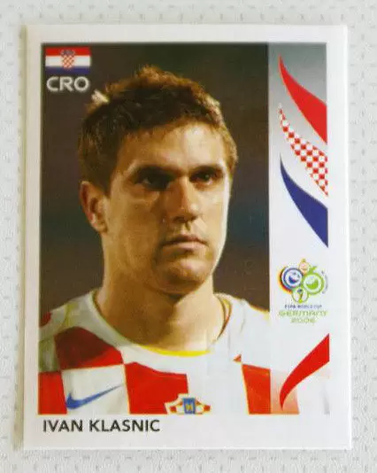 FIFA World Cup Germany 2006 - Ivan Klasnic - Hrvatska