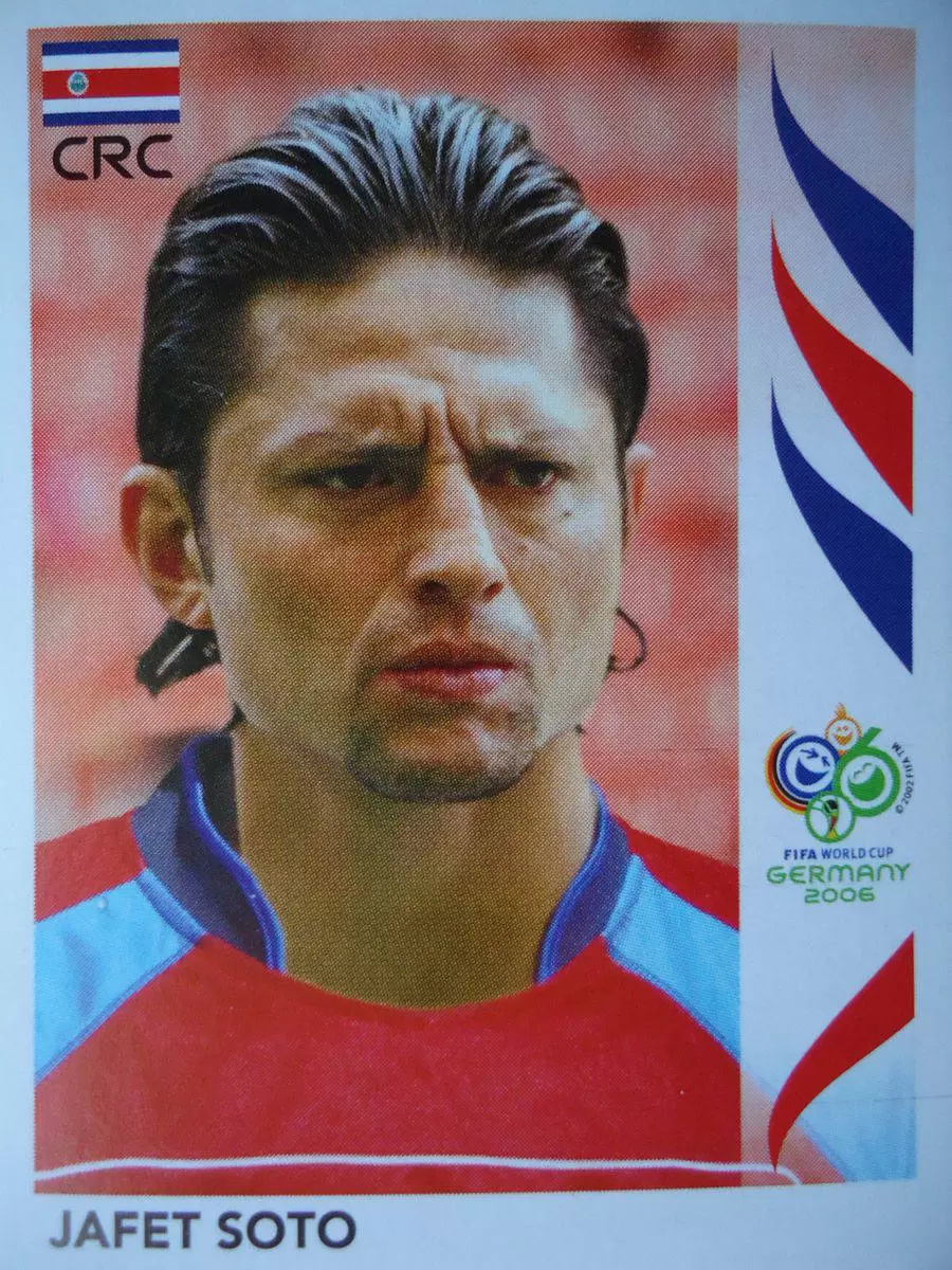 FIFA World Cup Germany 2006 - Jafet Soto - Costa Rica