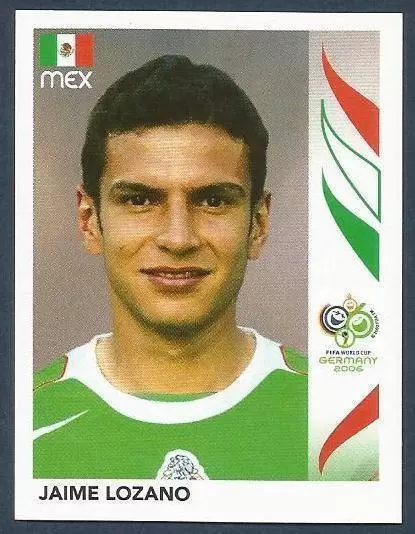 FIFA World Cup Germany 2006 - Jaime Lozano - Mexico