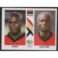 Jamba/Lebo Lebo - Angola