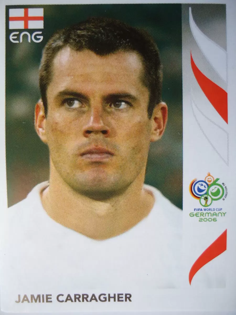 FIFA World Cup Germany 2006 - Jamie Carragher - England