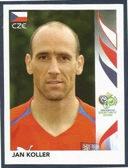 FIFA World Cup Germany 2006 - Jan Koller - Ceska Republika