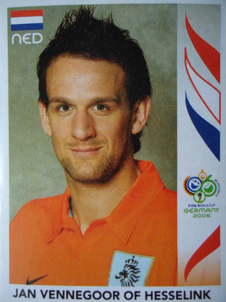FIFA World Cup Germany 2006 - Jan Vennegoor Of Hesselink - Nederland