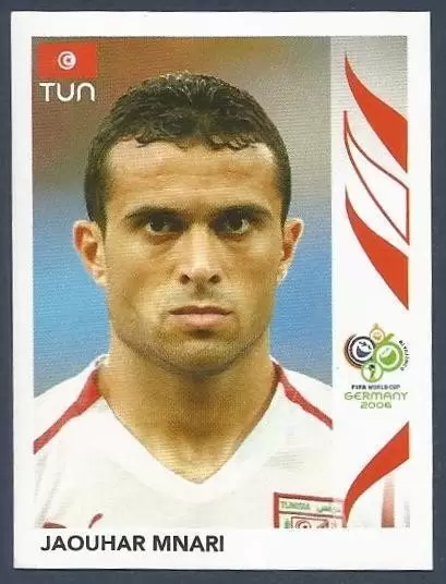 FIFA World Cup Germany 2006 - Jaouhar Mnari - Tunisie