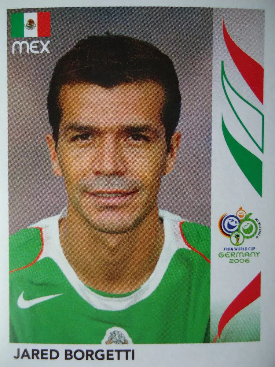 FIFA World Cup Germany 2006 - Jared Borgetti - Mexico