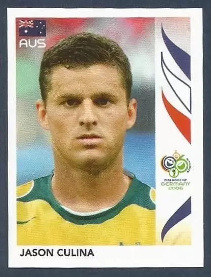 FIFA World Cup Germany 2006 - Jason Culina - Australia