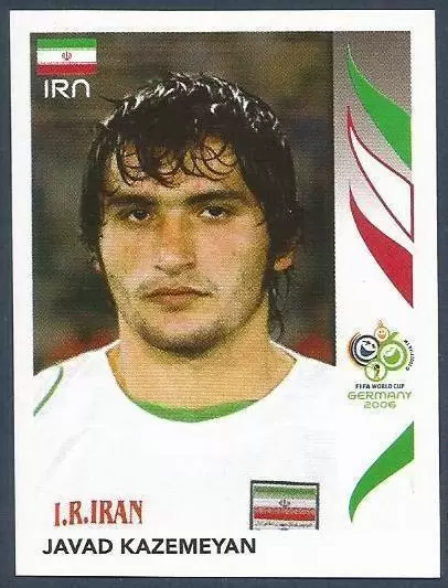 FIFA World Cup Germany 2006 - Javad Kazemeyan - Iran