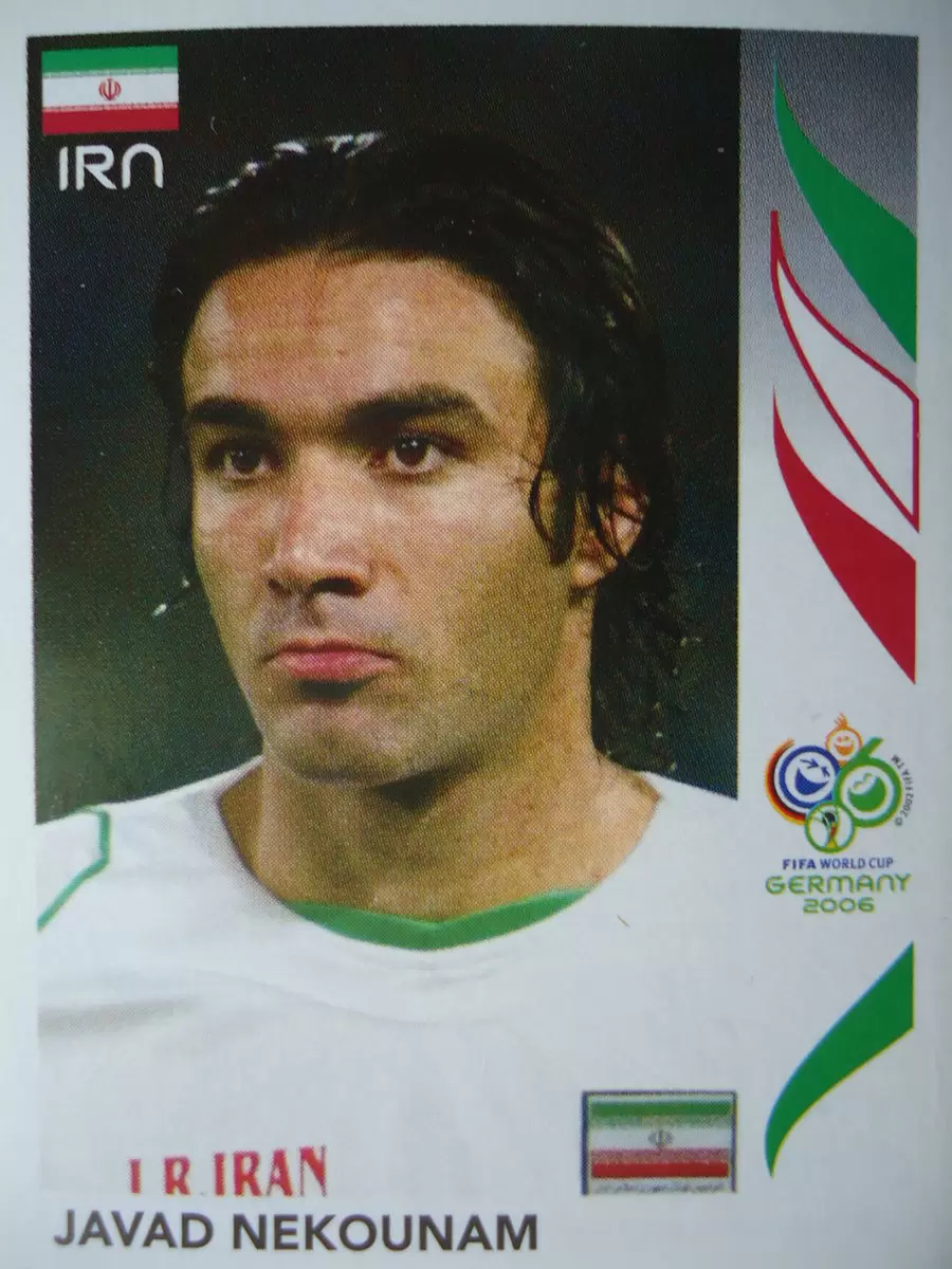 FIFA World Cup Germany 2006 - Javad Nekounam - Iran