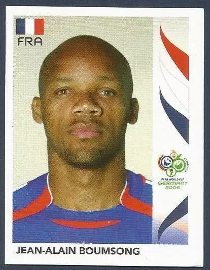 FIFA World Cup Germany 2006 - Jean-Alain Boumsong - France