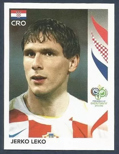 FIFA World Cup Germany 2006 - Jerko Leko - Hrvatska