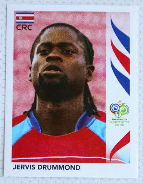FIFA World Cup Germany 2006 - Jervis Drummond - Costa Rica