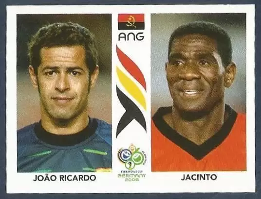 FIFA World Cup Germany 2006 - João Ricardo/Jacinto - Angola