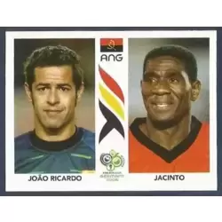 João Ricardo/Jacinto - Angola
