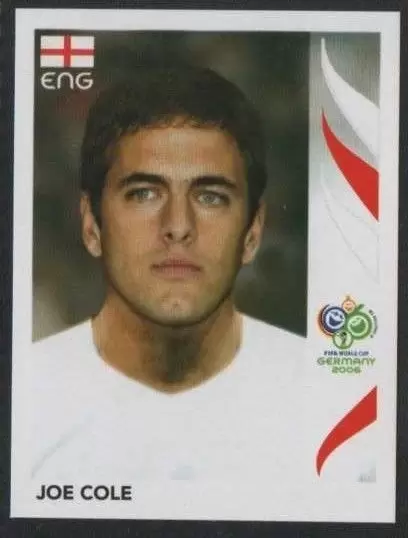 FIFA World Cup Germany 2006 - Joe Cole - England