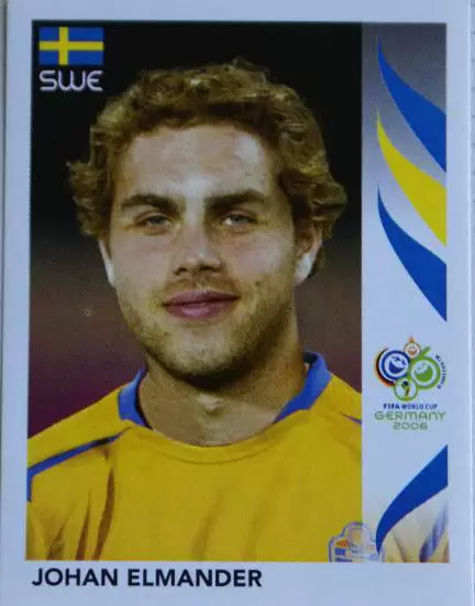 FIFA World Cup Germany 2006 - Johan Elmander - Sverige