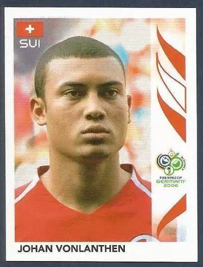 FIFA World Cup Germany 2006 - Johan Vonlanthen - Helvetia