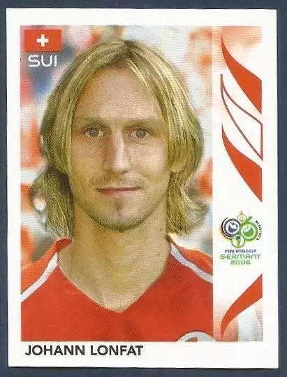 FIFA World Cup Germany 2006 - Johann Lonfat - Helvetia