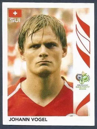 FIFA World Cup Germany 2006 - Johann Vogel - Helvetia