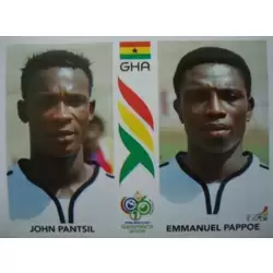 John Pantsil/Emmanuel Pappoe - Ghana