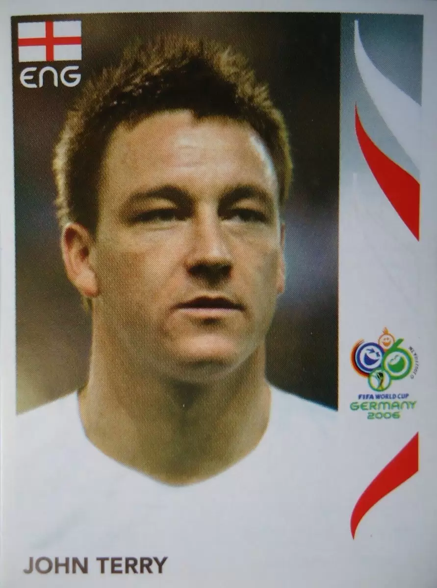 FIFA World Cup Germany 2006 - John Terry - England