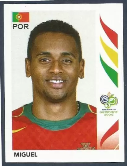 FIFA World Cup Germany 2006 - Jorge Andrade - Portugal