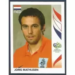 Joris Mathijsen - Nederland