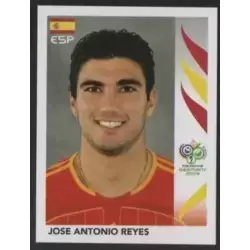 Checklist Jose Antonio Reyes