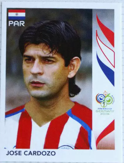FIFA World Cup Germany 2006 - Jose Cardozo - Paraguay