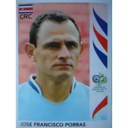 Jose Francisco Porras - Costa Rica