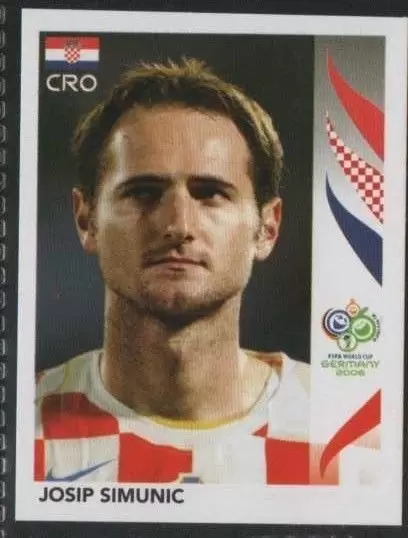 FIFA World Cup Germany 2006 - Josip Simunic - Hrvatska