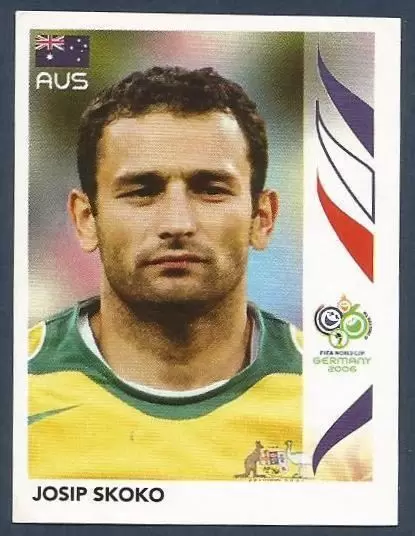 FIFA World Cup Germany 2006 - Josip Skoko - Australia