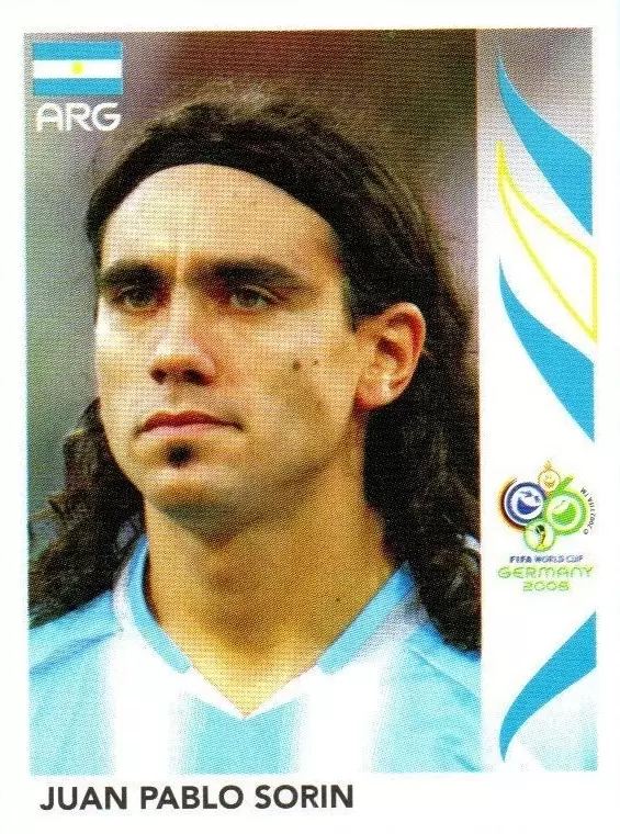 FIFA World Cup Germany 2006 - Juan Pablo Sorin - Argentina