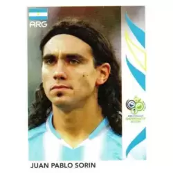 Juan Pablo Sorin - Argentina