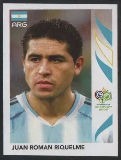 FIFA World Cup Germany 2006 - Juan Roman Riquelme - Argentina